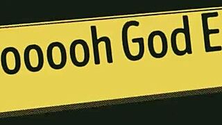 This juicy pussy can't be contained in the latex.