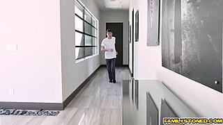 bunny colby mounts stepbro’s young 18+ cock and rides hard