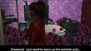 Vanessa’s special guest bangs the girl next door in Sims 4 chapter 18