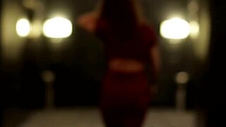 Milf in Stockings Gets Intense Anal and Cum on Fake Tits