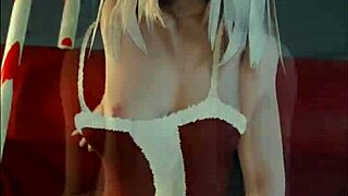 kidkudi dances and strips in this solo cartoon porn