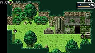 Yuka explores the scattered shard of the yokai adventure