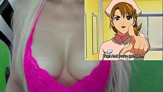 hot mexican nurse seduces patient in hospital hentai