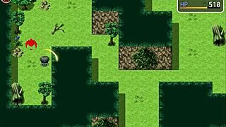 Yuka explores the scattered shard of the yokai adventure