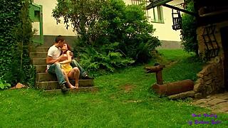 redhead classmate craves a hard colombian cock to lick