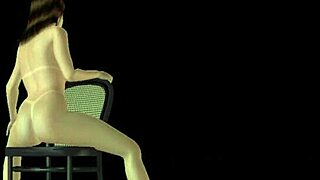 hey, wanna see a 3d cartoon girl striking hot poses everywhere?