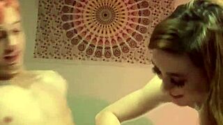 EVIL FEMDOM DELIVERS INTENSE MONSTER COCK BLOWJOB