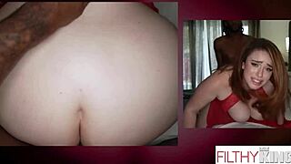 Interracial morning fuck session