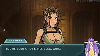 Star Chanel Gets Lara From Behind!