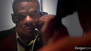 Cock thirsty bad girl Anna Claire Clouds begs for every inch of his monster cock