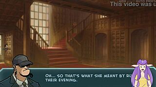 Star Chanel Gets Lara From Behind!