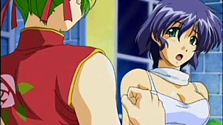 Anime Blonde Teen Gets Pussy Fucked!