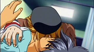 Anime Blonde Teen Gets Pussy Fucked!