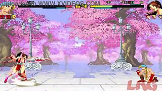 TQH Mai Team Battles Chun-Li Team in Anime Showdown