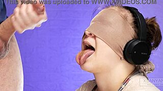 My classmate tricked me and came in my mouth!