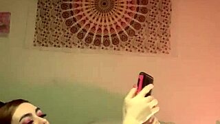 EVIL FEMDOM DELIVERS INTENSE MONSTER COCK BLOWJOB