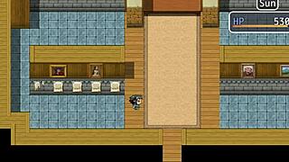 Yuka explores the scattered shard of the yokai adventure