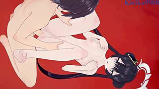 ugh, messed up, ryuuge kisaki and asagiri suou in wild blue archive hentai sex