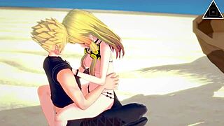 Marin Kitagawa from My Dress-Up Darling engages in uncensored sex. Koikatsu anime by Thereal3dstories.