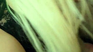 gorgeous tgirl teases while sucking with adorable charm