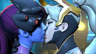 I’m obsessed with SFM Boombayeh HMV shemale action. The 3D anime oral in hentai music drives me wild!