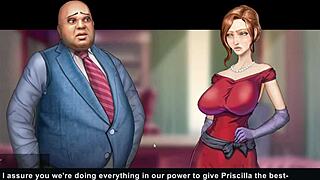 Taffy Tales Part 4: Student Learns from Teacher in Cartoon Game