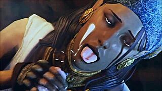 I’m obsessed with SFM Boombayeh HMV shemale action. The 3D anime oral in hentai music drives me wild!