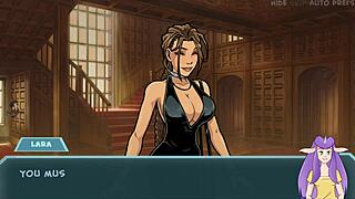 Star Chanel Gets Lara From Behind!