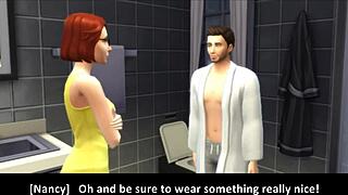 Vanessa’s special guest bangs the girl next door in Sims 4 chapter 18