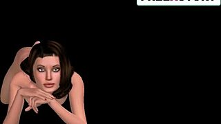 hey, wanna see a 3d cartoon girl striking hot poses everywhere?