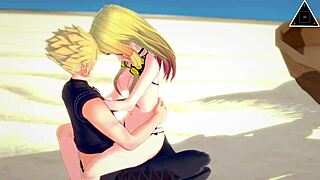 Marin Kitagawa from My Dress-Up Darling engages in uncensored sex. Koikatsu anime by Thereal3dstories.