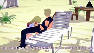 Marin Kitagawa from My Dress-Up Darling engages in uncensored sex. Koikatsu anime by Thereal3dstories.