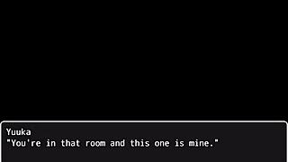 Yuka explores the scattered shard of the yokai adventure