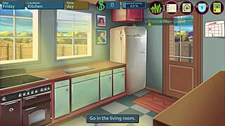 Taffy Tales Part 4: Student Learns from Teacher in Cartoon Game