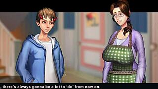 Taffy Tales Part 4: Student Learns from Teacher in Cartoon Game