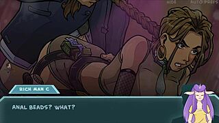 Star Chanel Gets Lara From Behind!