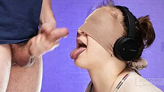 My classmate tricked me and came in my mouth!