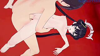 ugh, messed up, ryuuge kisaki and asagiri suou in wild blue archive hentai sex