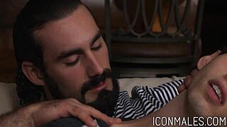 Yo, wanna watch hot daddy Jaxton Wheeler pound little Sam Truitt hard?