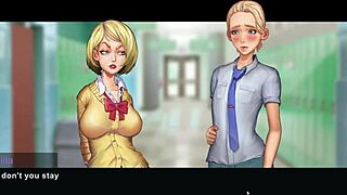 Taffy Tales Part 4: Student Learns from Teacher in Cartoon Game