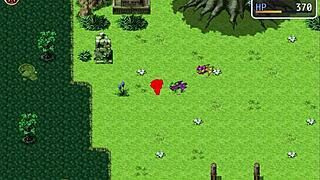 Yuka explores the scattered shard of the yokai adventure