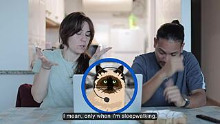 why do we need a medium to stop my roommate’s oral antics?