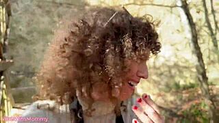 Stiefmutter schockt im Urlaub, bettelt darum, dass ich bei ihr bleibe für wilden Spaß! 😲