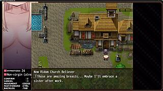 Rumina découvre les secrets du culte de l'hypnose partie 3