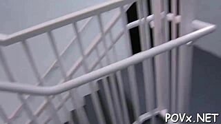 can you handle this deepthroat blowjob with rough pov sex?