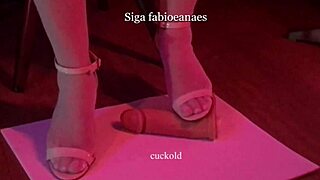 i show off my heels and pantyhose for your foot fetish. homemade milf upskirt fun