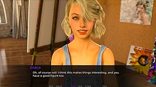 Let’s Play Nudist School Part 9 With Lena!