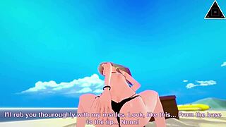 Marin Kitagawa from My Dress-Up Darling engages in uncensored sex. Koikatsu anime by Thereal3dstories.