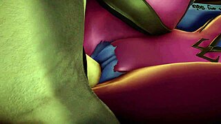 Widowmaker's insane blowjob and deepthroat in Overwatch SFM!