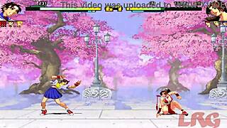 TQH Mai Team Battles Chun-Li Team in Anime Showdown